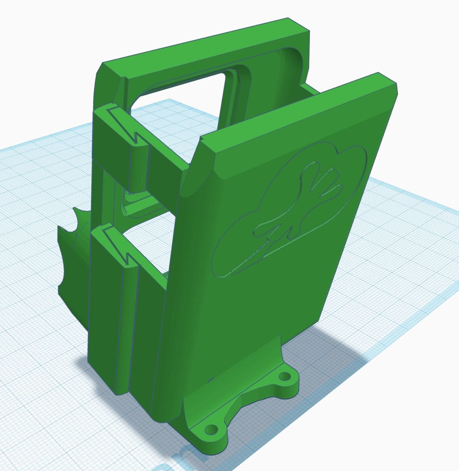 Vertical GoPro Mounts for fpv drones 2