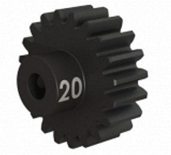 Traxxas Gear 20-T 32P Pinion Heavy Duty (Machined, Hardened Steel) EMaxx Slash for fpv drones