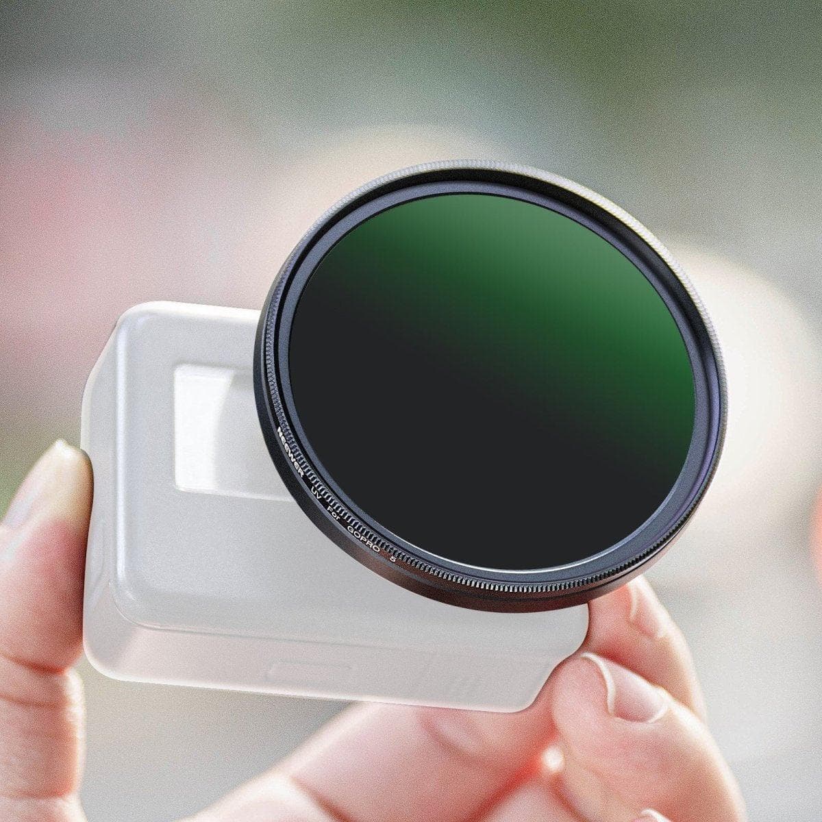 NEEWER 58mm Lens Filter Kit Compatible with GoPro Hero 8/7/6/5 for fpv drones 7