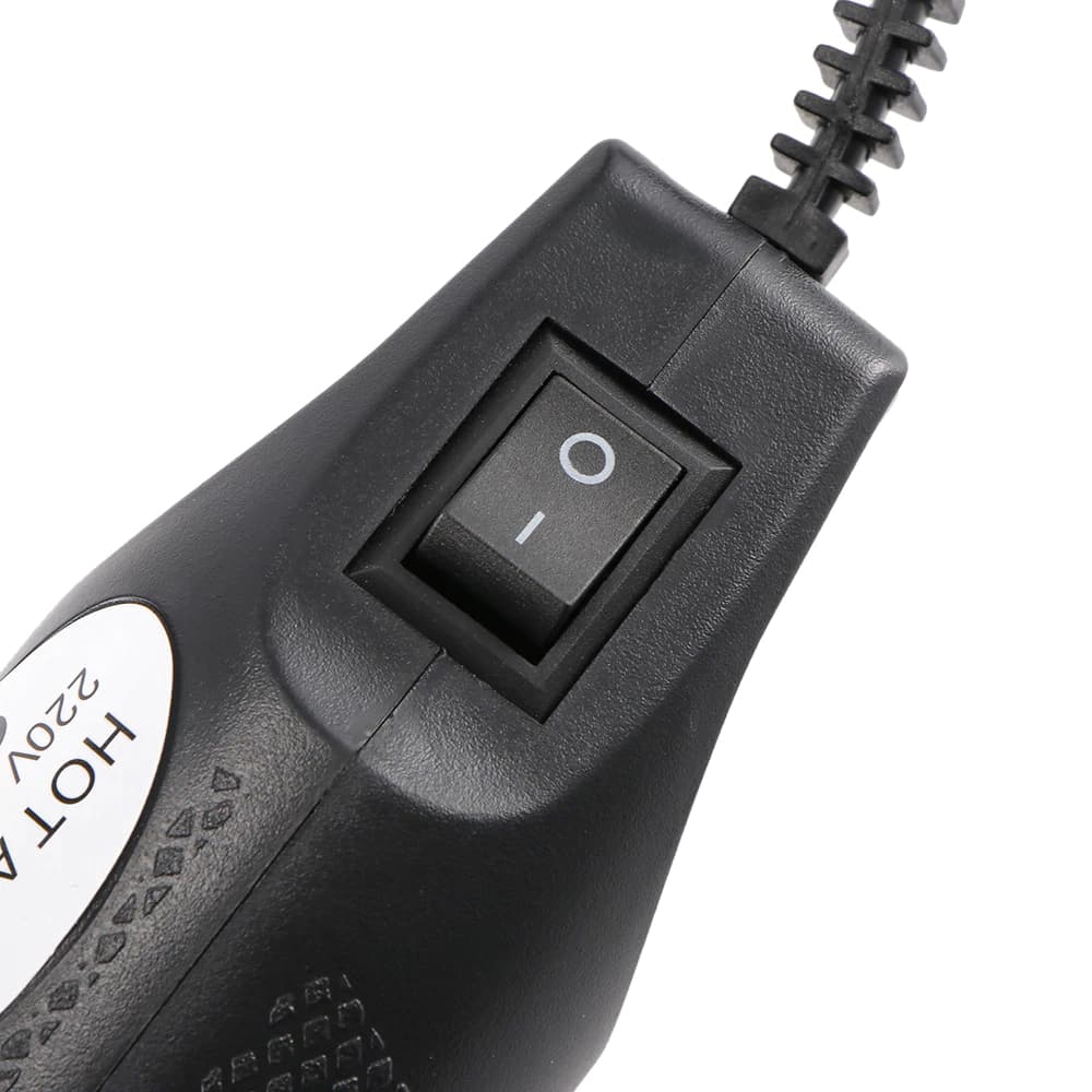 110V 300W Portable Mini Heat Gun Tool - Hot Air Gun - 3 for fpv drones 4