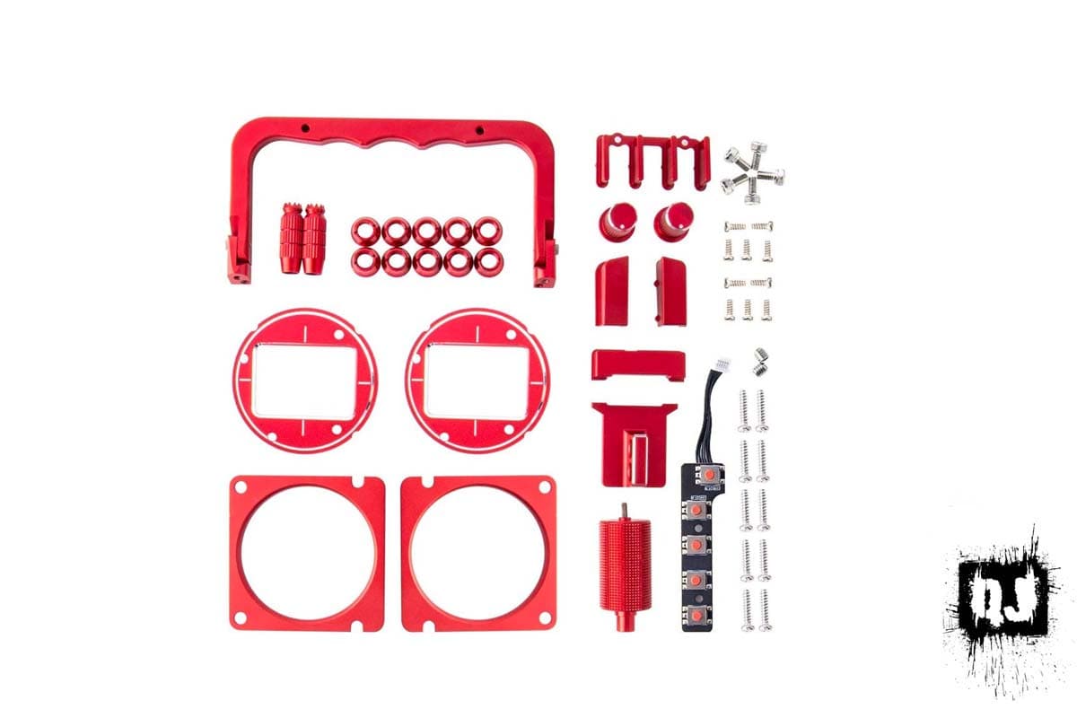 RadioMaster - TX16s CNC Upgrade Part Set for fpv drones