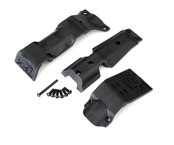 Traxxas 8637 Skid plate set front Rear E-Revo VXL Brushless for fpv drones