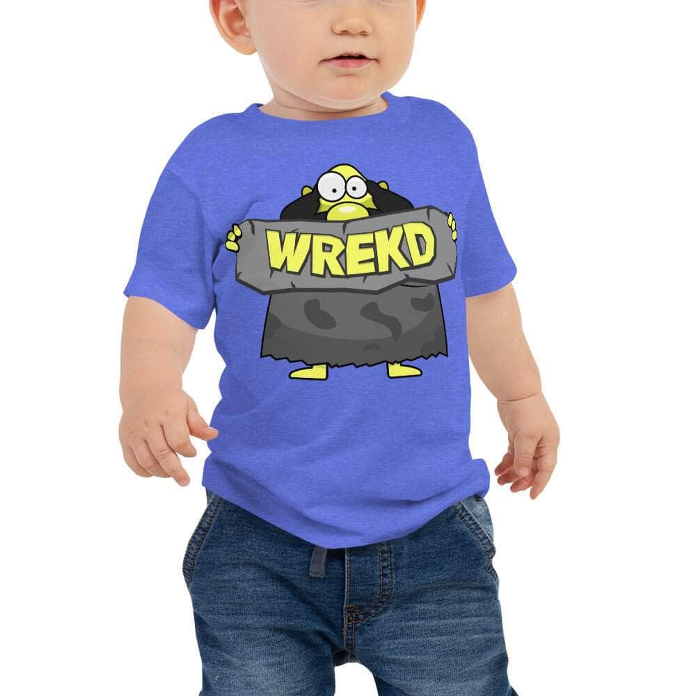 WREKD Kaveman Baby Tee for fpv drones 1
