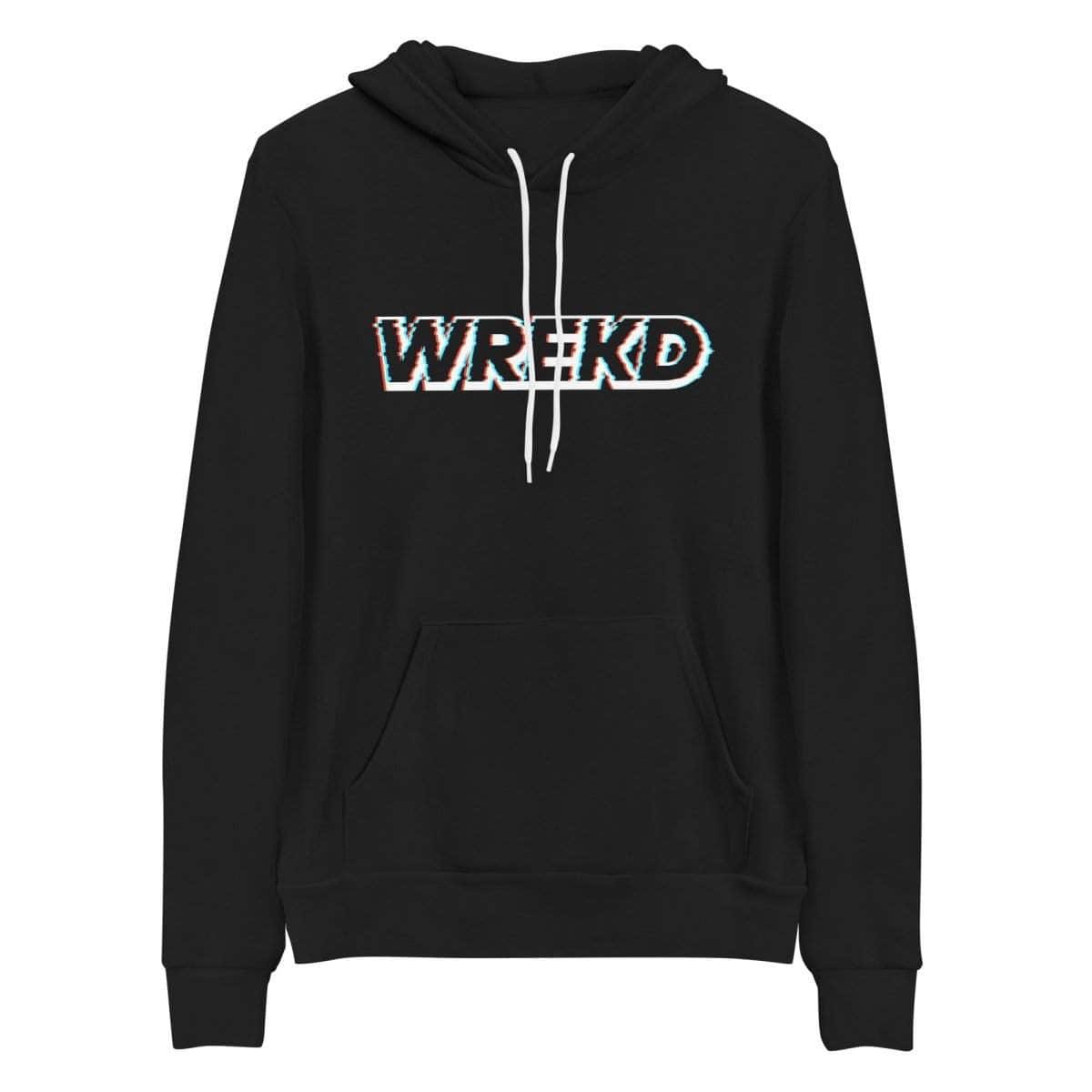 WREKD Analog OSD Unisex Logo Hoodie for fpv drones