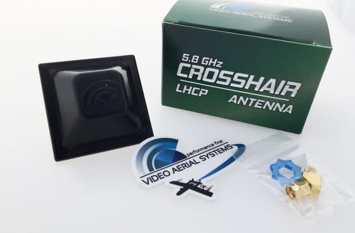VAS 5.8GHz Crosshair V4 Antenna (LHCP) for fpv drones