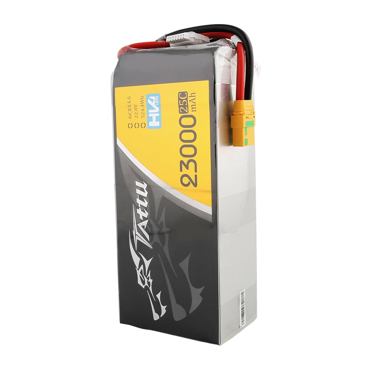 Tattu G-Tech 22.8V 25C 6S 23000mAh HV Lipo Battery With XT90-S Plug For UAV for fpv drones