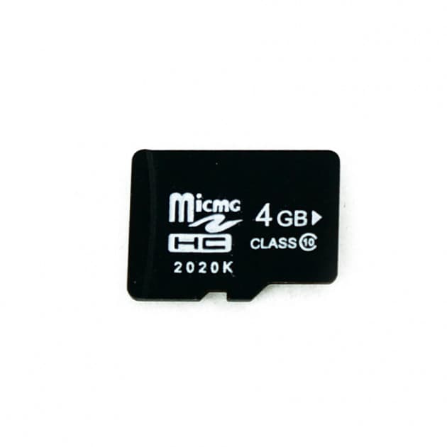 MicroSD 4Gb + adapter for fpv drones 1