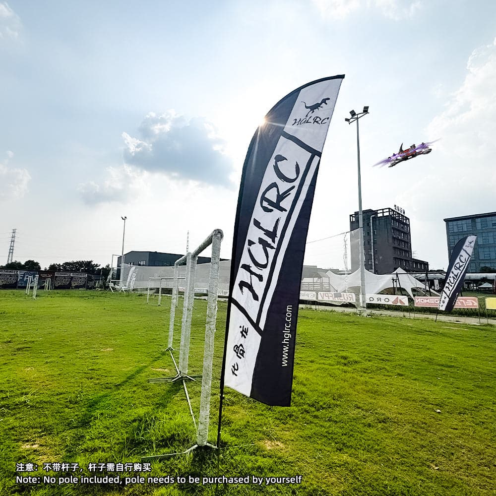 HGLRC 2025 knife flag racing Drone training for fpv drones 5