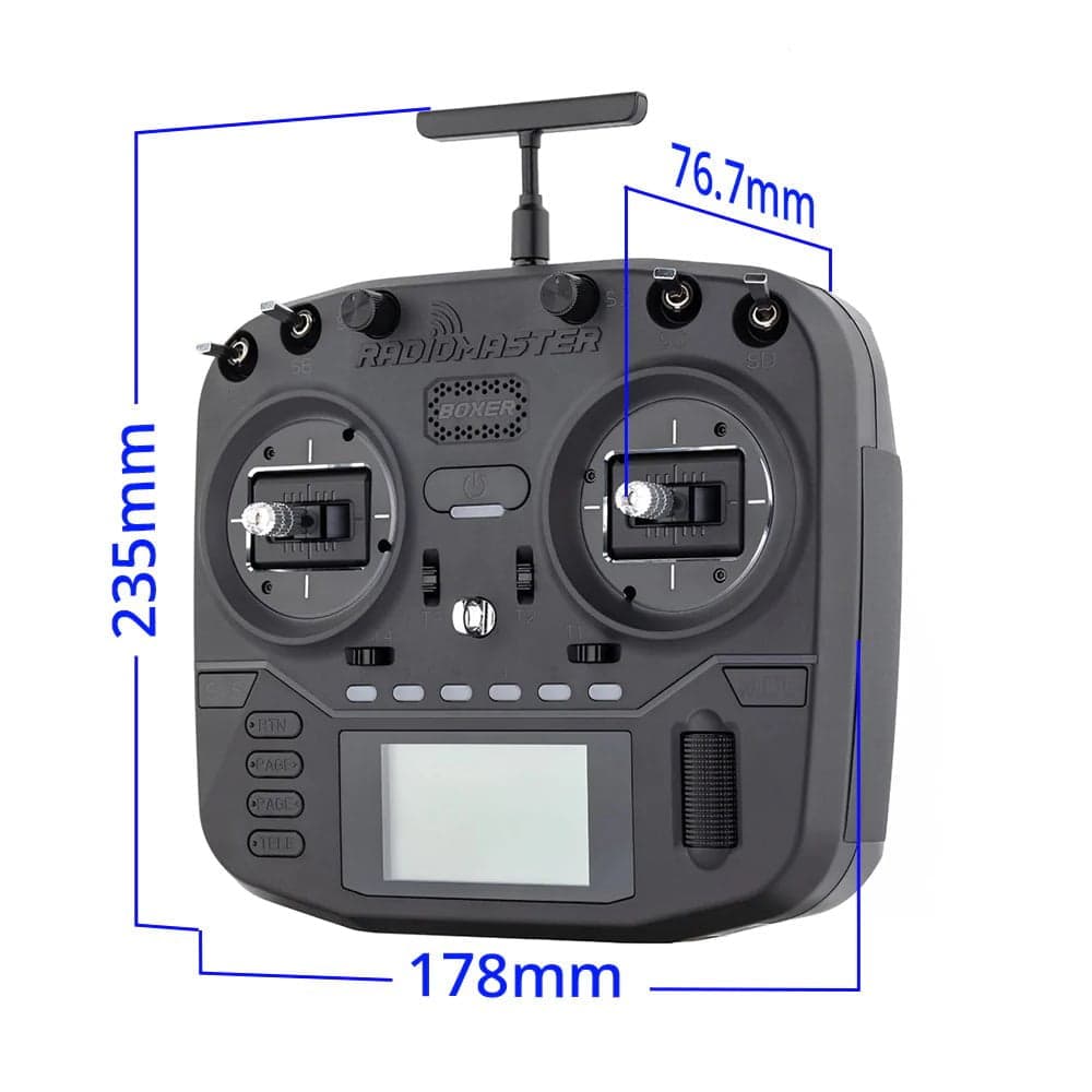 RadioMaster Boxer ELRS for fpv drones 8