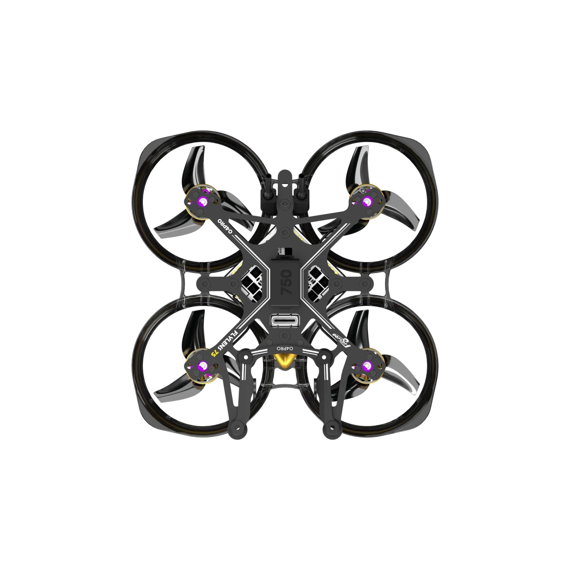 Flywoo Flylens 75 HD O4 Wide 2S Whoop FPV Drone ELRS 2.4g for fpv drones 1