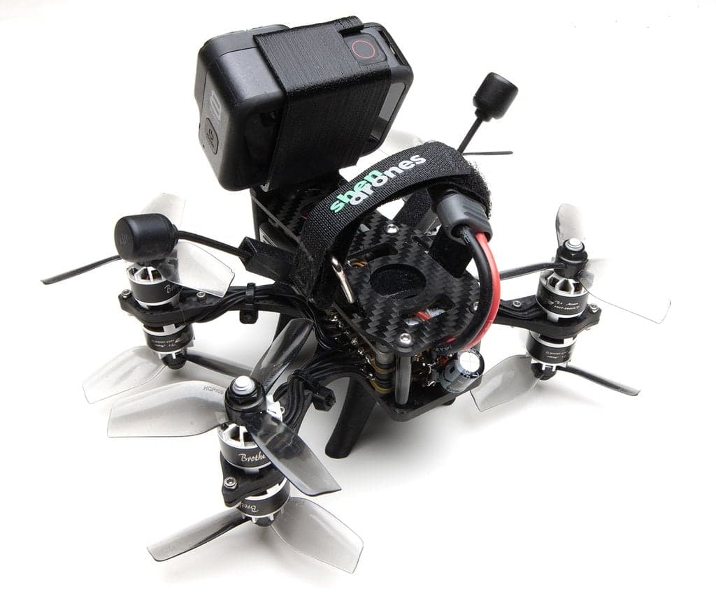 Shendrones Big Baby X8 (Carbon Hardware Only) for fpv drones 5