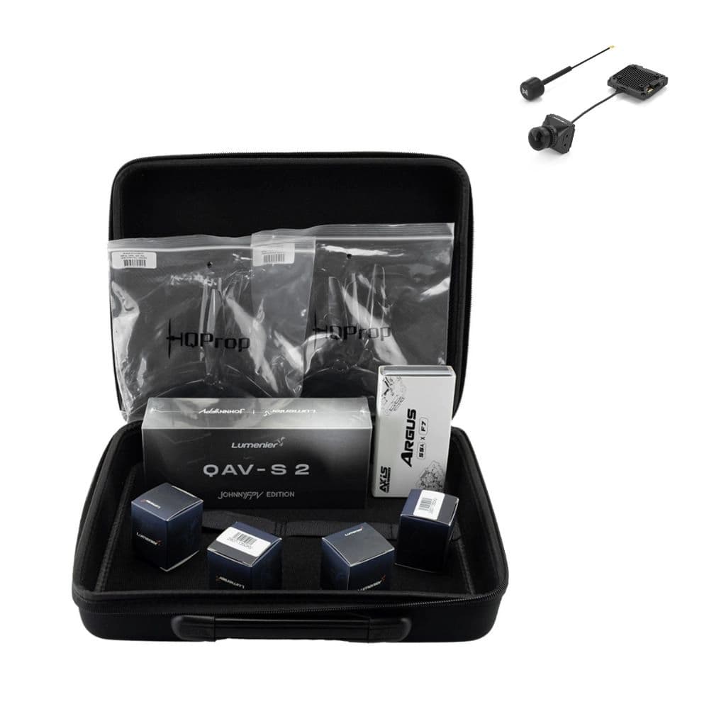 Lumenier QAV-S 2 JohnnyFPV SE 7" 6S DIY Kit  for fpv drones 1