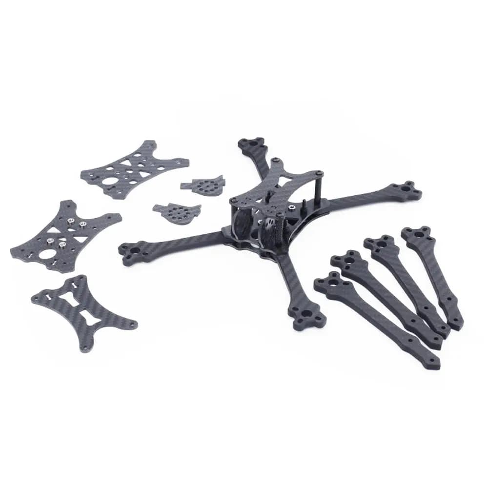 Zeez Design Capish 5.5" Racing Frame Kit - 3.3 for fpv drones 4