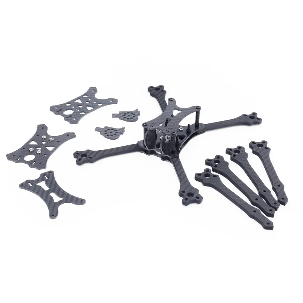 Zeez Design Capish 5.5" Racing Frame Kit - 3.3 for fpv drones 4