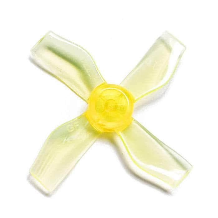 Gemfan 31mm 1220-4 / 1.2" Quad-Blade Micro/Whoop FPV Drone Props for 1mm Shaft (8 Pack) - Choose Color for fpv drones 11
