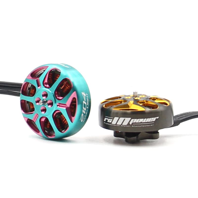 RCINPower GTS V3 2104T 18003000KV Brushless Motor 3~6S Lipo 1.5mm External Shaft For 3~6 inch Propeller 3~4inch Toothpick Drones for fpv drones 2
