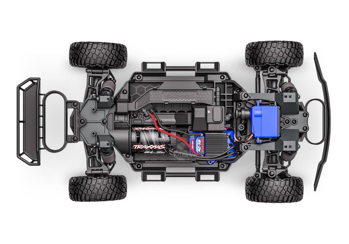Traxxas Mini Slash 4X4 Short Course Truck 1/16 for fpv drones 10