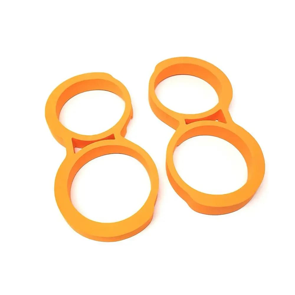 Diatone Taycan C25 EVA Foam Rings (2pcs) - 9.48 - Orange for fpv drones 1