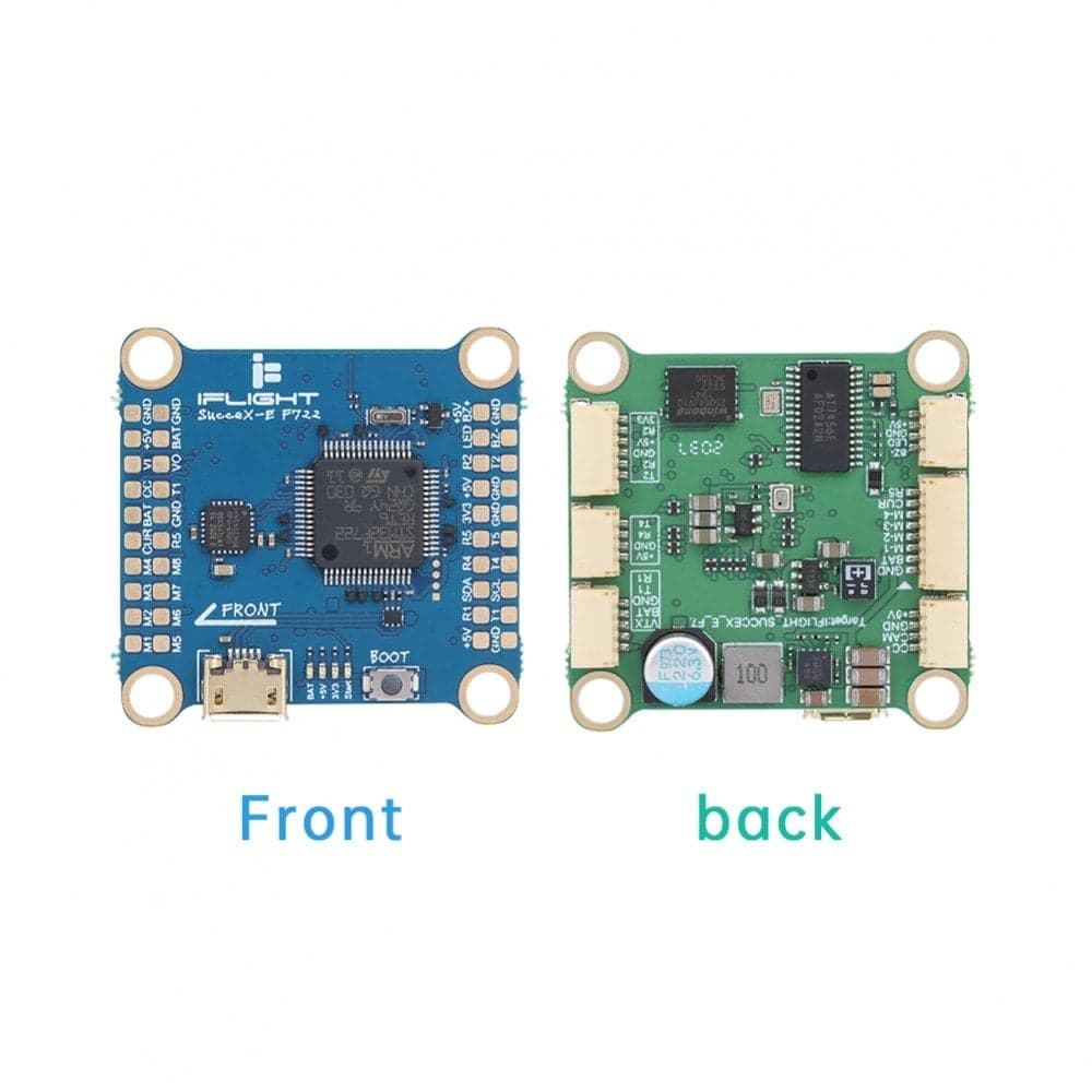 iFlight SucceX-E F7 45A V2 2-6S Flight Stack (MPU6000) for fpv drones 4