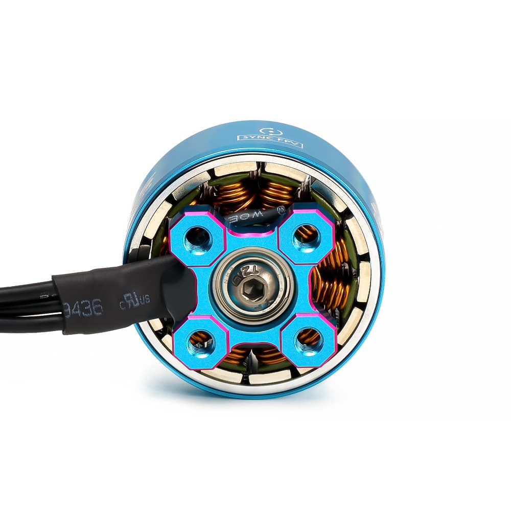 Axisflying Brushless Motor 2207.5 1860Kv/1960Kv for fpv drones 4