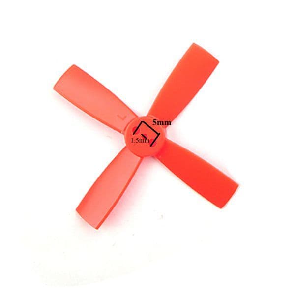 RacerStar 2035 4-Blade Propeller Pack (10 pairs) for fpv drones 8