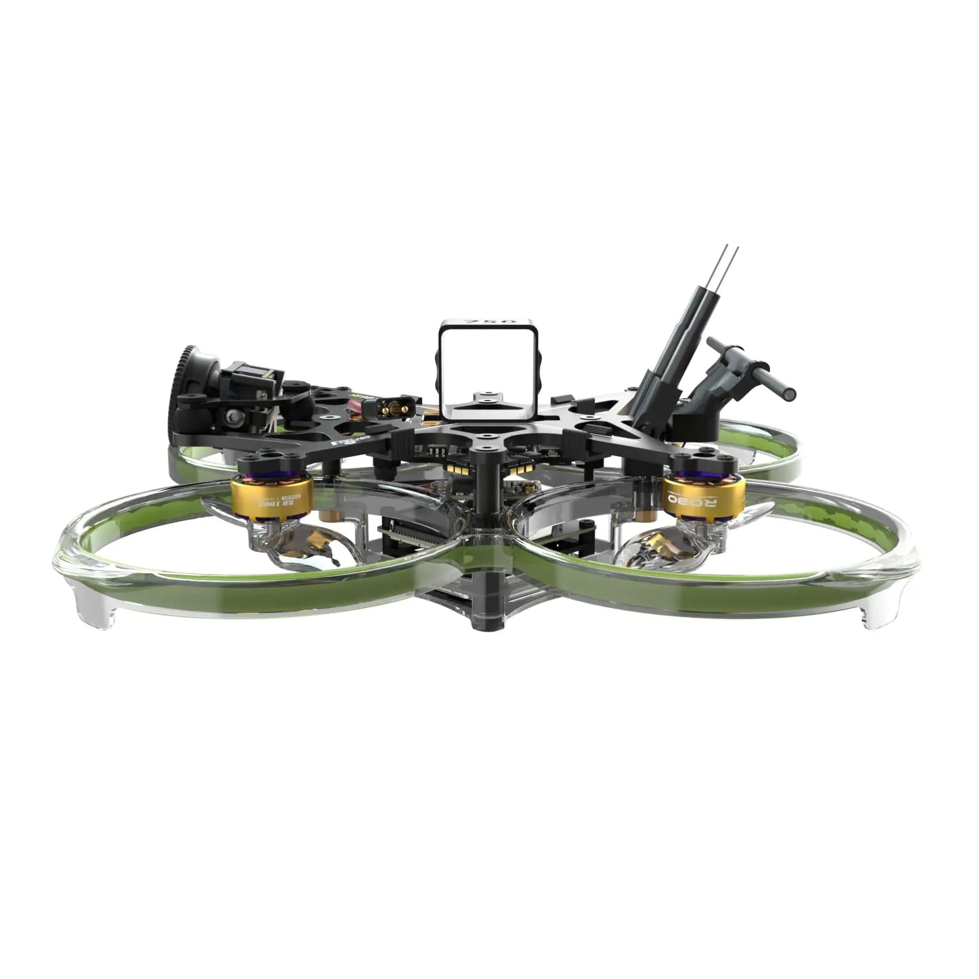 Flywoo FlyLens 85 HD O3 Lite 2S Brushless Whoop FPV Drone BNF - TBS Crossfire for fpv drones 1