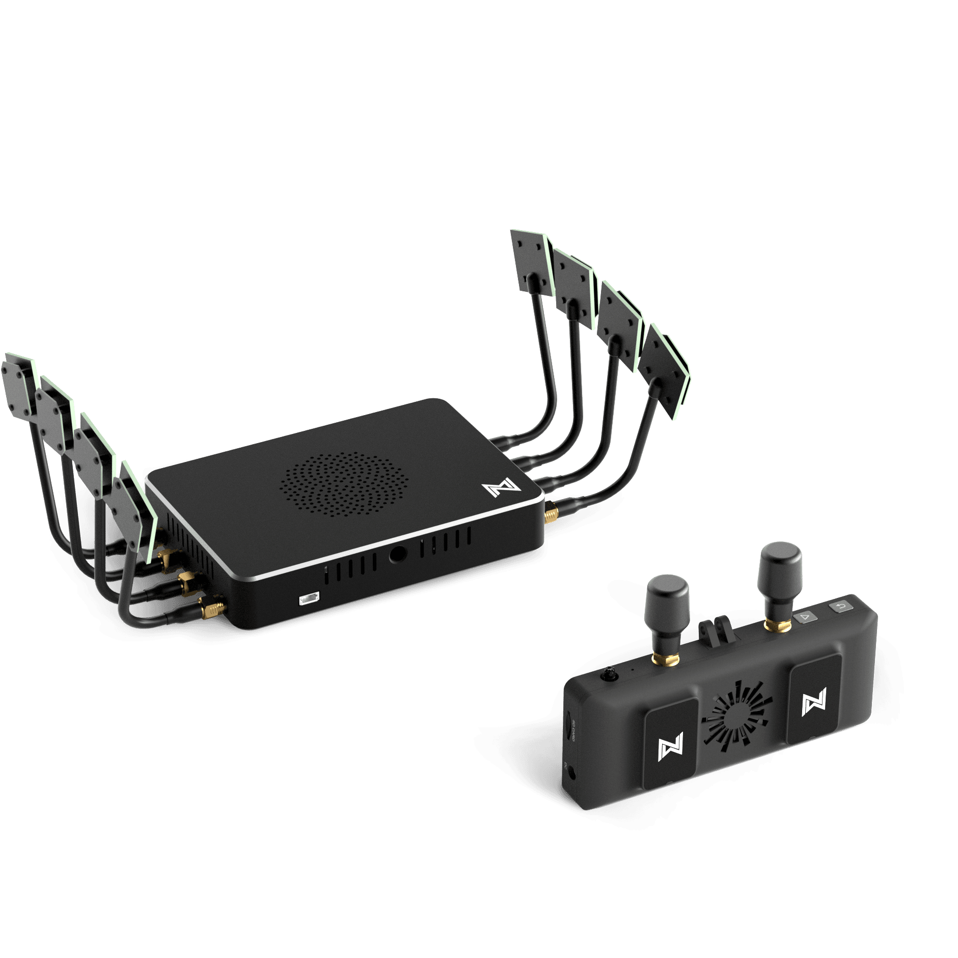 Walksnail Avatar Repeater With VRX for fpv drones