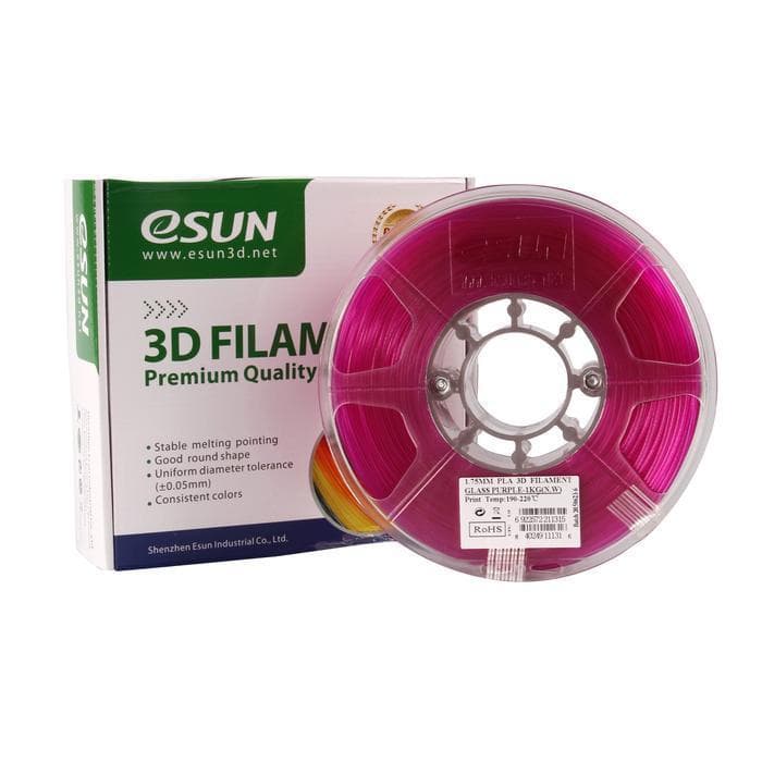 eSUN Glass PLA 3D Filament 1.75mm 1kg for fpv drones 4