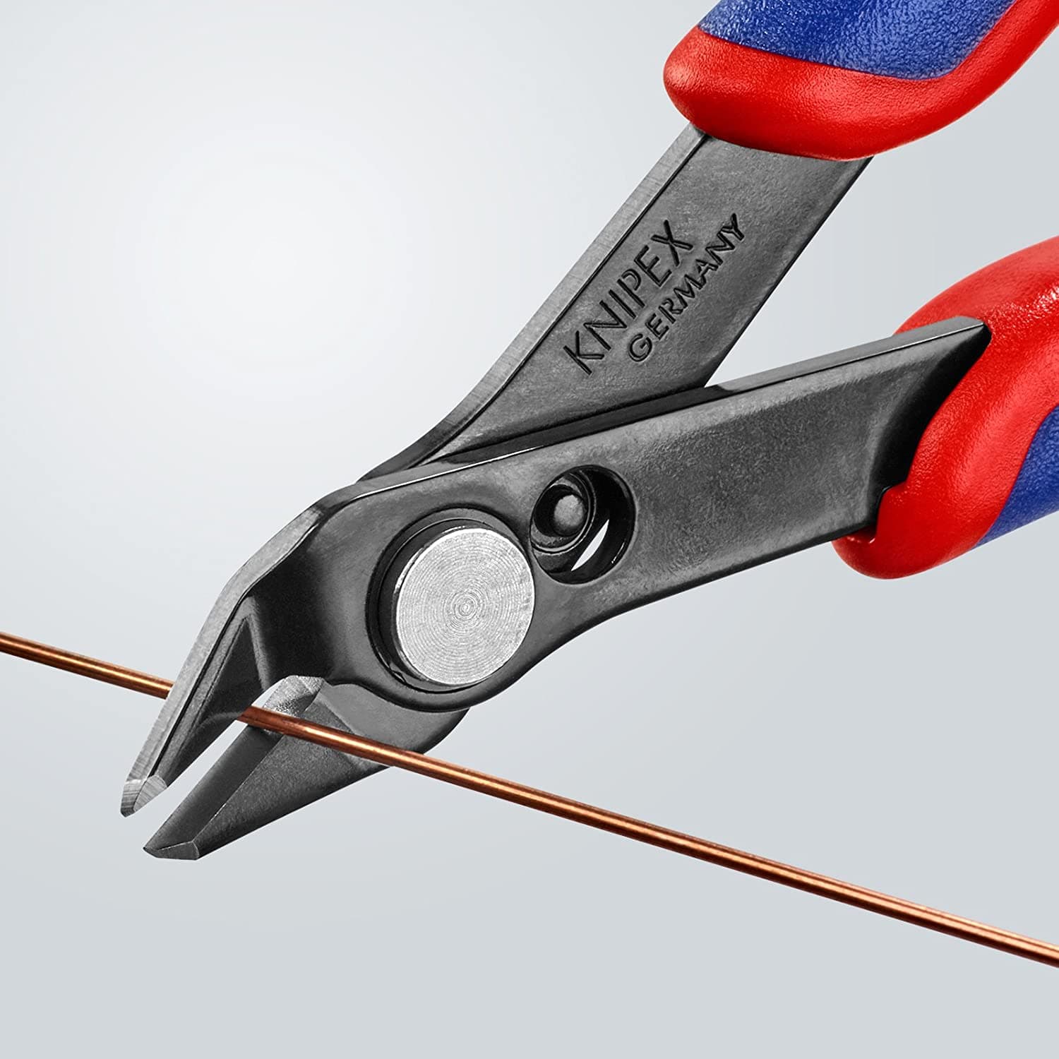 Knipex 78 81 125 Electronic Super Knips Precision Flush Cutter black 125mm Grip for fpv drones 3