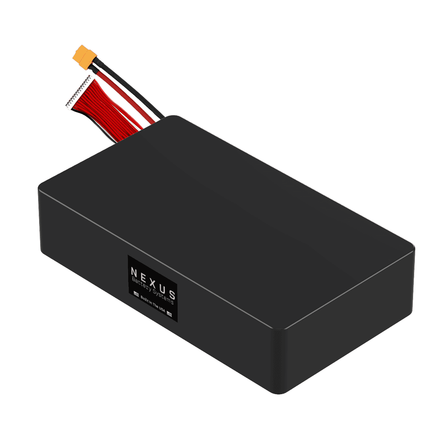 14s8p 50.4v Molicel P28A 22400mAh Li-Ion Battery Pack for fpv drones