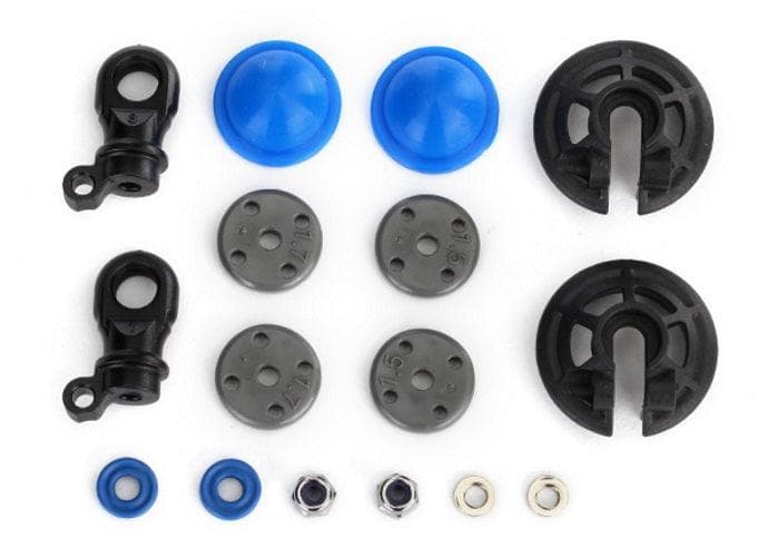 Traxxas 8455 Rebuild Kit GTR Shocks (X-Rings, Bladders, Pistons Desert Racer for fpv drones