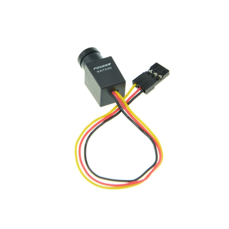 Foxeer DC5-24V Super Mini 520TVL CMOS FPV Camera Low 0.008lux for fpv drones 1