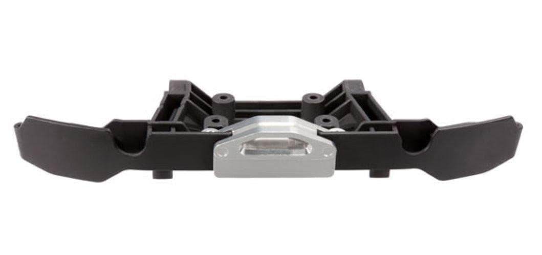 Traxxas 8868 Bumper Front /Aluminum Fairlead (Winch) /2.5x10 CS (6) TRX-4 for fpv drones
