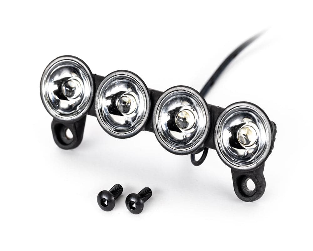 Traxxas 3690 LED Light Bar, Front Bumper: Slash Stampede Bigfoot for fpv drones