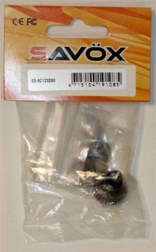 Savox SC-1232SG Servo Gear Set for fpv drones
