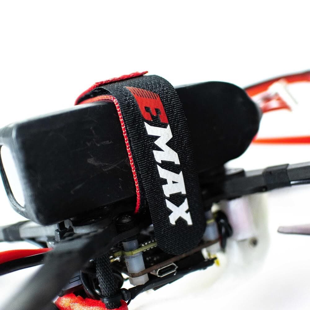 ★2 PCS EMAX LiPo Battery Strap with Rubber 260mm for RC FPV Racing Drone Fixed for fpv drones 3