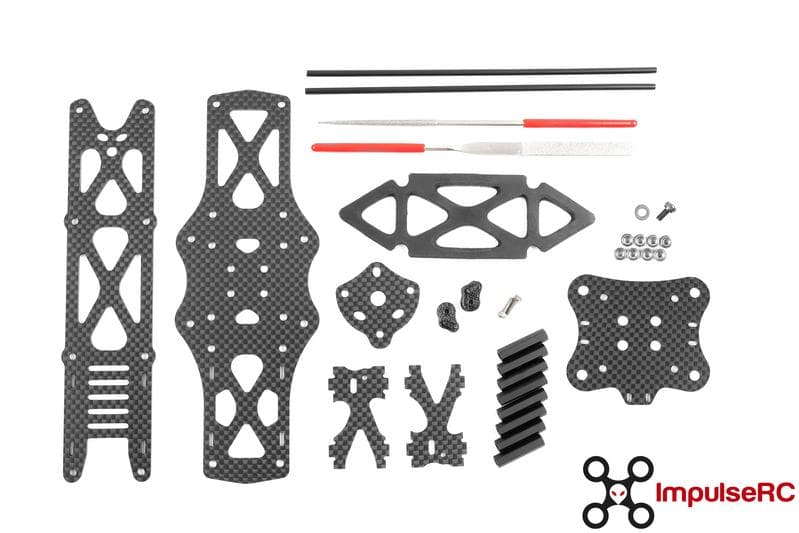 Alien 5" FPV Quadcopter Frame (Slammed / Standard) for fpv drones 8