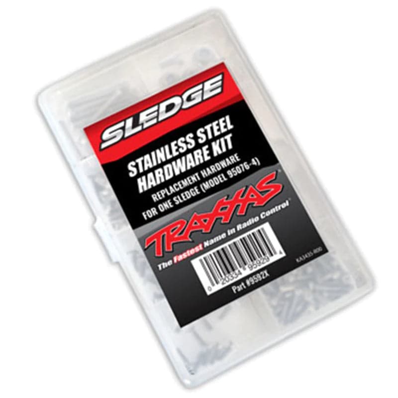 Traxxas 9592X Sledge Stainless Steel Hardware Kit TRA9592X for fpv drones