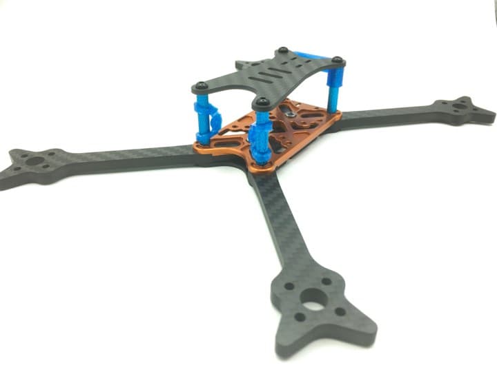 Hyperlite Floss 3.0 Race Frame 5" for fpv drones 2