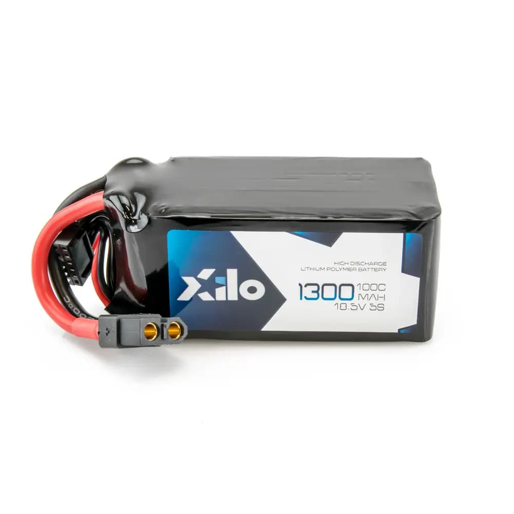 XILO 1300mAh 5s 100c Lipo Battery - 18.5 Volt (5 Cell) for fpv drones 3