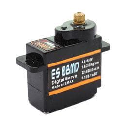 EMAX ES08MD II 12g Digital Metal Gear Servo for fpv drones 2