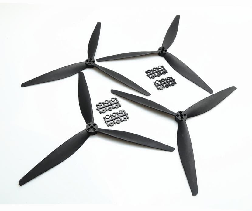 Valkyrie 1308-3 Glassfiber nylon (2cw+2ccw) for fpv drones