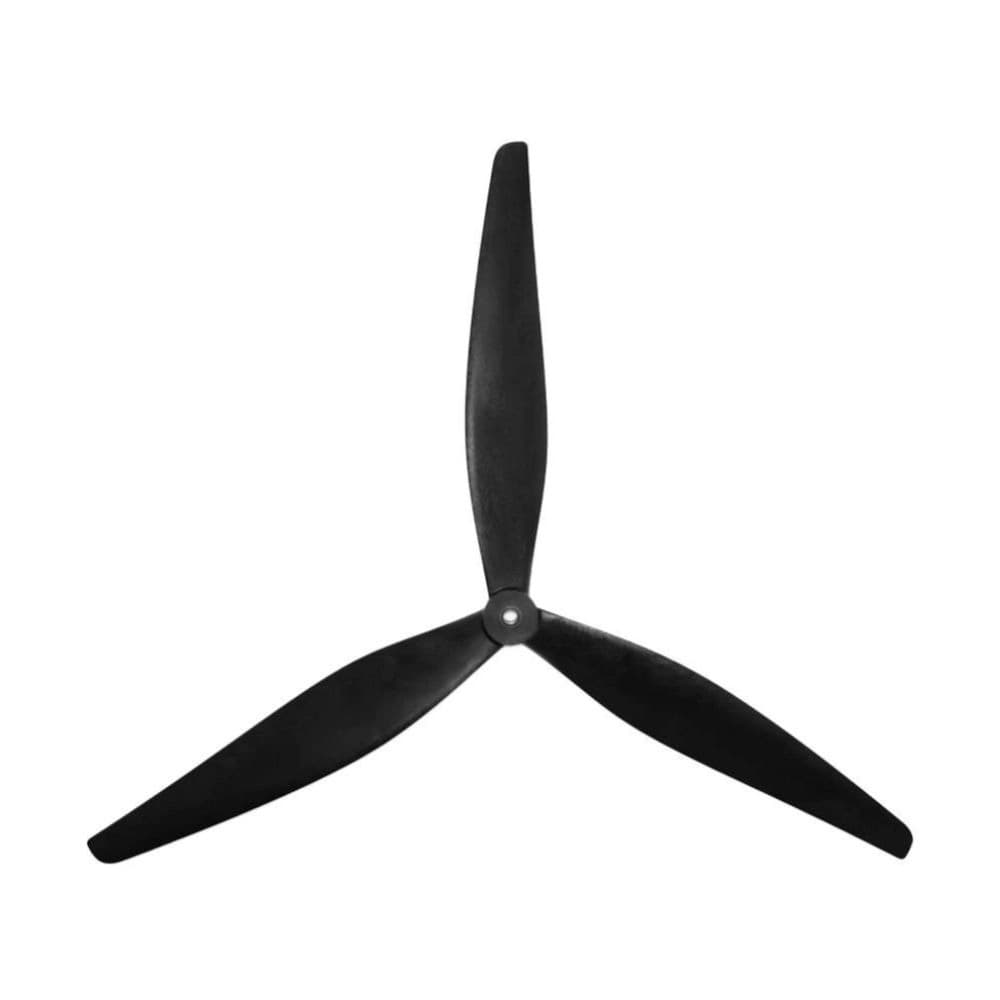 HQProp 15x7x3 Tri-Blade Propeller - CCW - 15 - Black