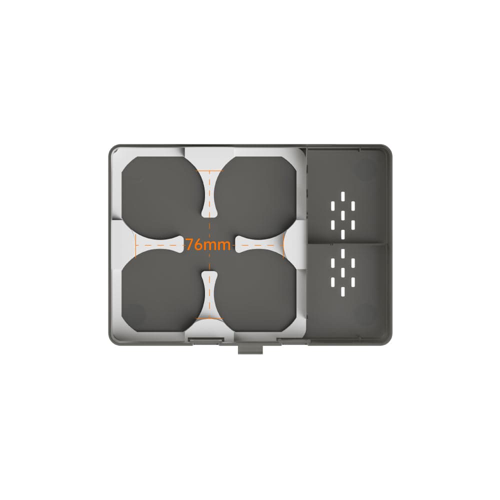 CaddxFPV Mini FPV Drone Storage Case for Curve Micro 16 and Tiny Whoops for fpv drones 8