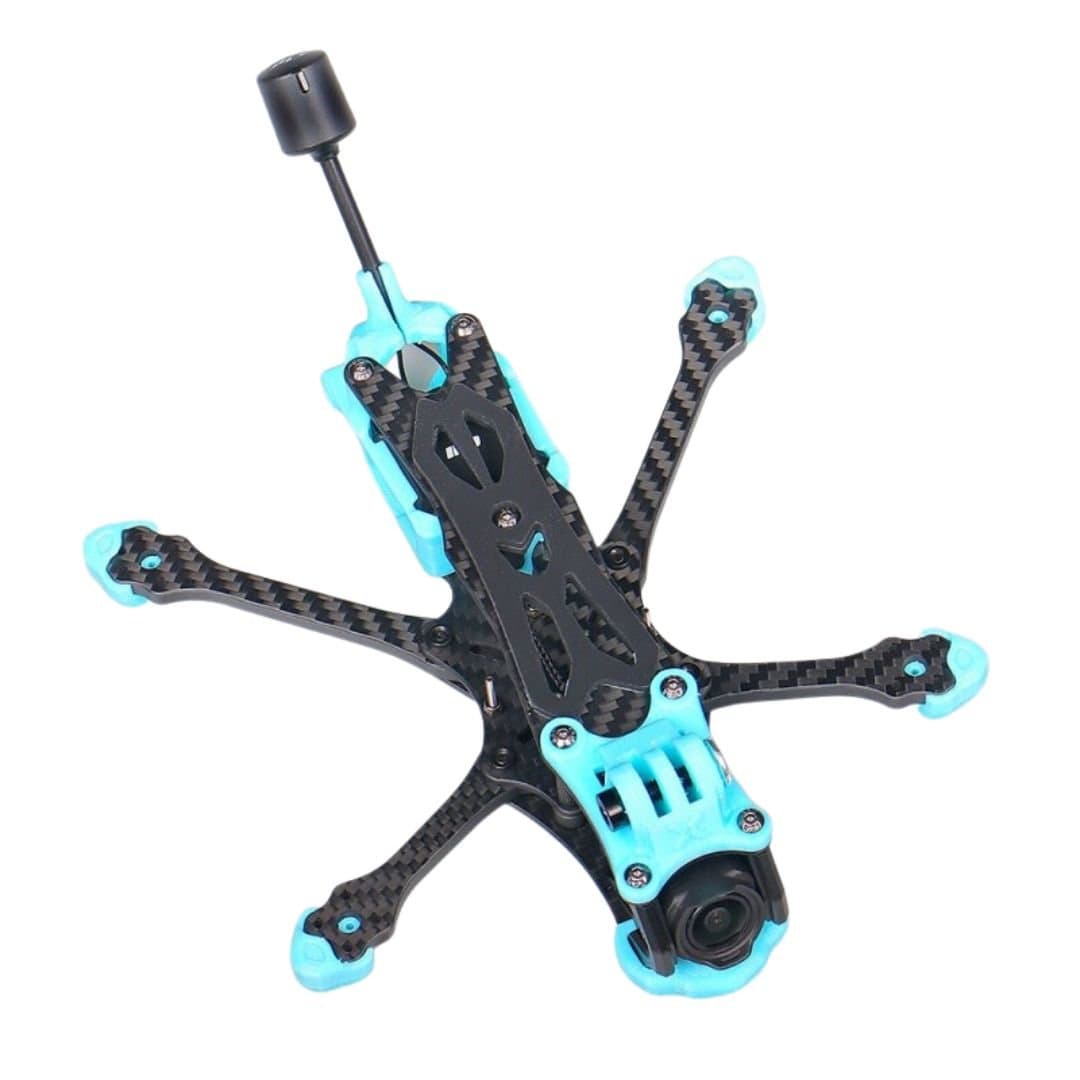 Foxeer Mega 3.5"HD Freestyle Frame for fpv drones 1