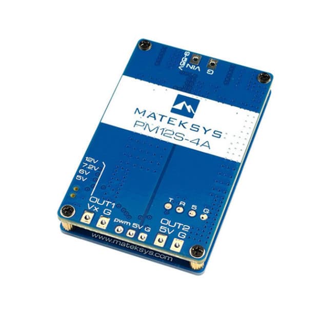Matek Power Module PM12S 4A 2x BEC for fpv drones 1