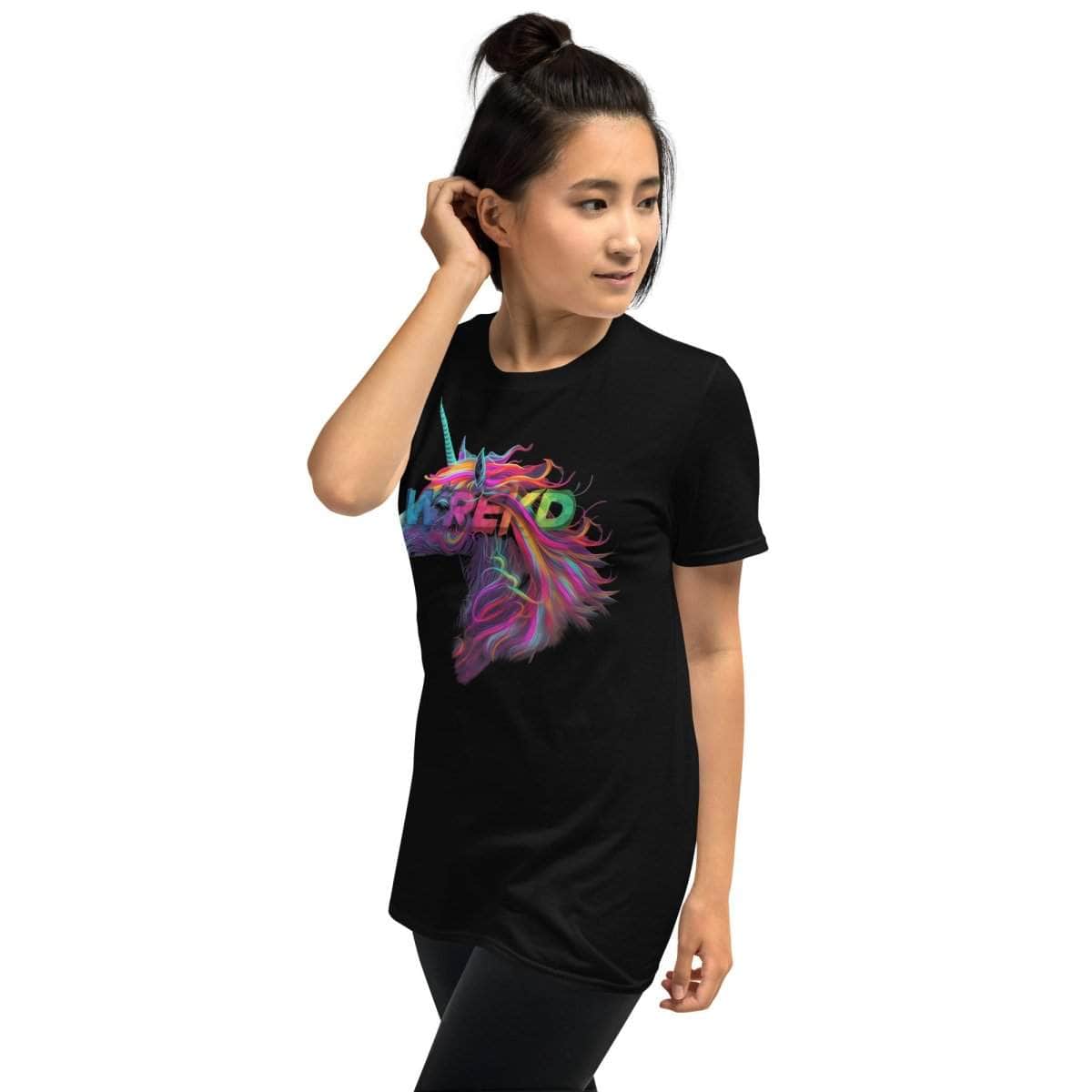 WREKD Unicorn Soft-Style Short-Sleeve Unisex T-Shirt for fpv drones 2