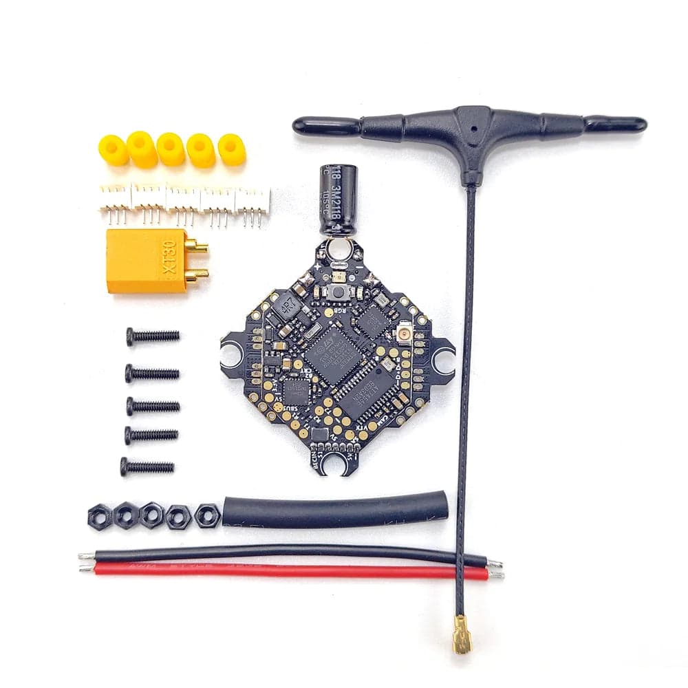 DarwinFPV ELRS2.0 F411 15A Bluejay Ultralight/Whoop AIO for fpv drones 5