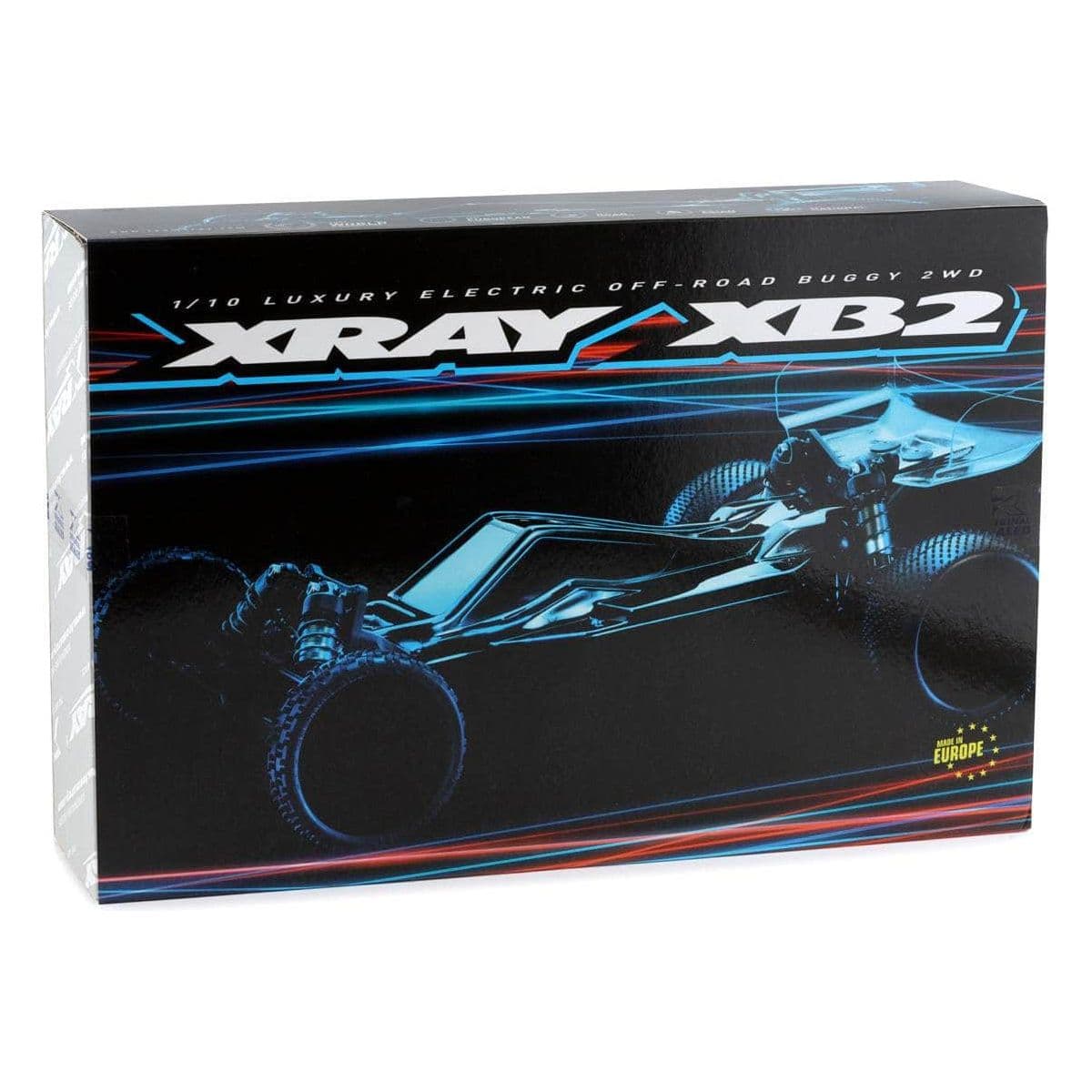 XRA320013, XRAY XB2C'23 1/10 Electric 2WD Competition Buggy Kit (Carpet) for fpv drones 4