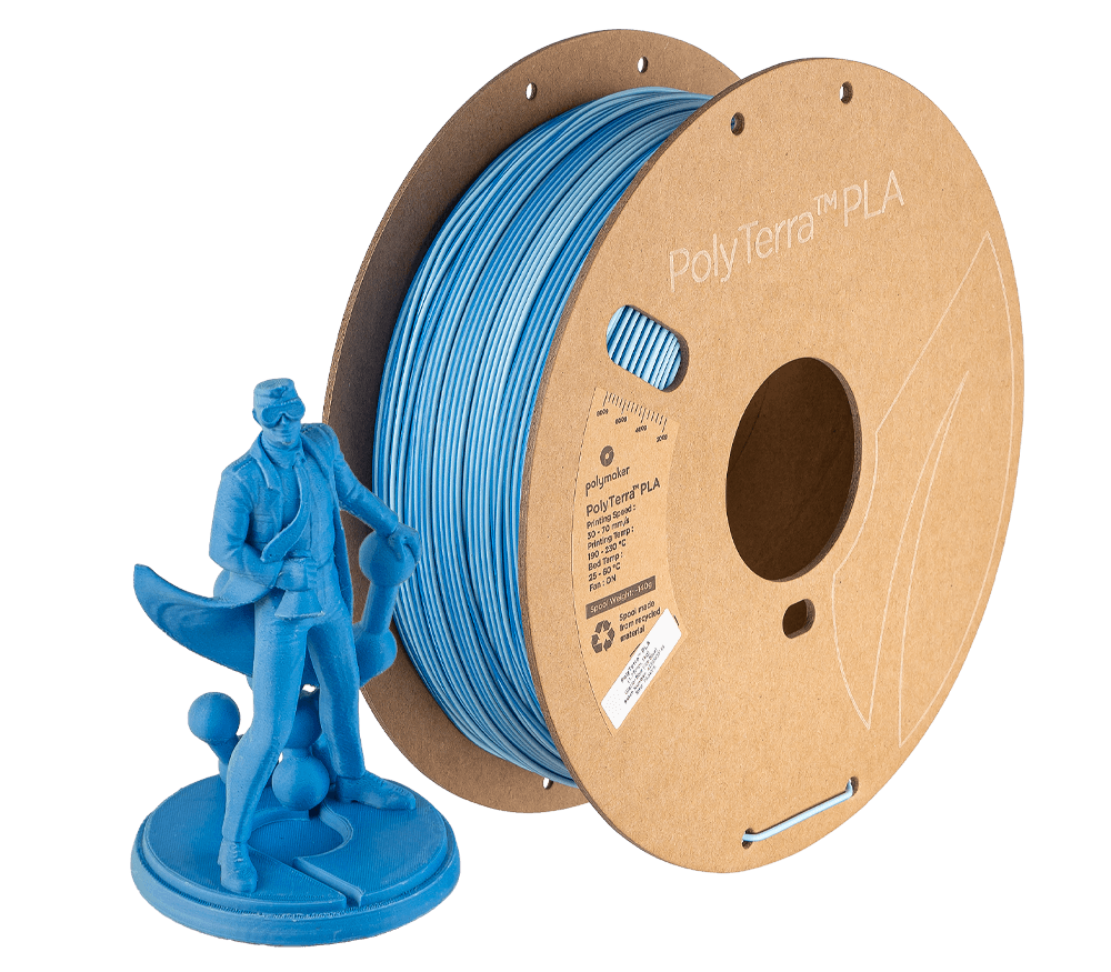 Polymaker PolyTerra Dual Matte PLA Filament 1kg 1.75mm for fpv drones 5